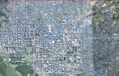 Ariel View of DC