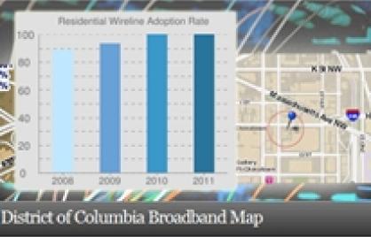 DC Broadband Map