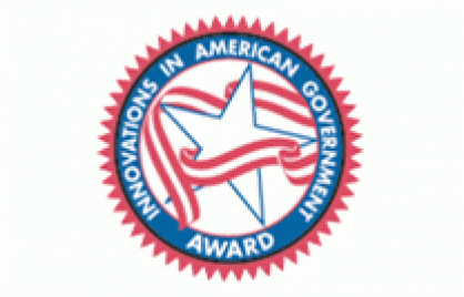 JFK - Innovations in American Government (IAG) Award JFK - Innovations in American Government (IAG) Award logo