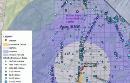 OCTO Data Analysis Map