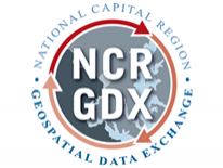 National Capital Region Geospatial Data Exchange (NCR GDX) logo
