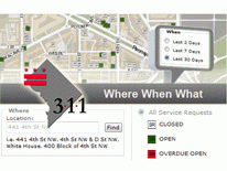 DC 311 Mapping logo