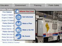 Emergency Information Center logo