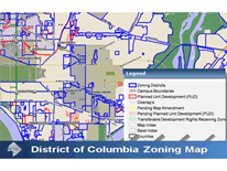 DC Zoning Map DC Zoning Map logo