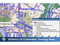 DC Zoning Map logo