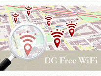 DC Free Wi-fi Hotspots logo