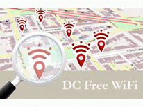Free Wi-fi Hotspots in DC DC Free Wi-fi Hotspots logo